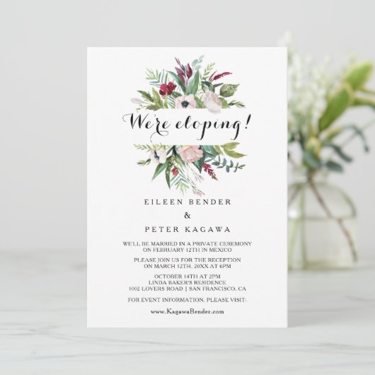 Ontvanging van tropische houtsoorten en groene loz kaart (Staand voorkant)