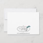 Ontvanging van weddenschappen op de bestemming New Kaart (Achterkant)