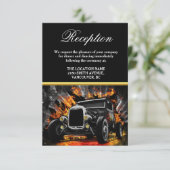 Ontvangingsaccommodatie voor hotline feest bij bra kaart (Staand voorkant)