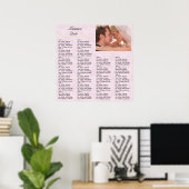 Ontvangingskaart Lila Poster (Thuiskantoor)