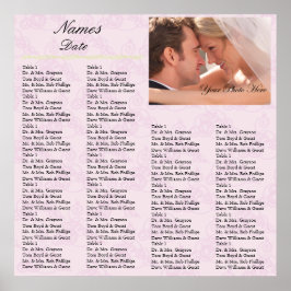 Ontvangingskaart Lila Poster