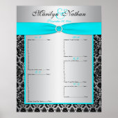 Ontvangingstabel Poster (Voorkant)