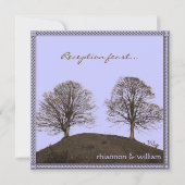 Ontvangingsuitnodiging Kaart (Voorkant)