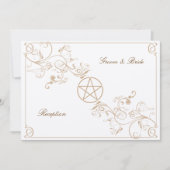 Ontvangingsuitnodiging Kaart (Voorkant)