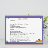 Ontvangkaart (Staand voorkant)