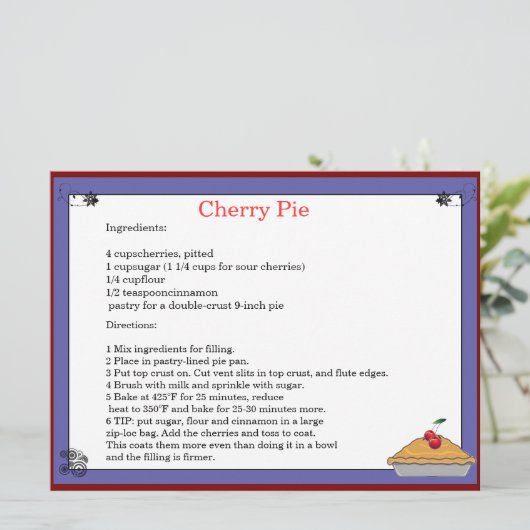 Ontvangkaart (Staand voorkant)