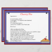 Ontvangkaart (Voorkant / Achterkant)