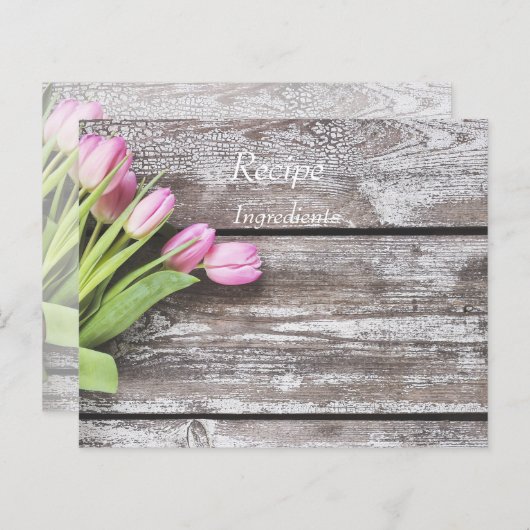 Ontvangkaart (Voorkant / Achterkant)