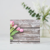 Ontvangkaart (Staand voorkant)