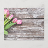 Ontvangkaart (Voorkant)