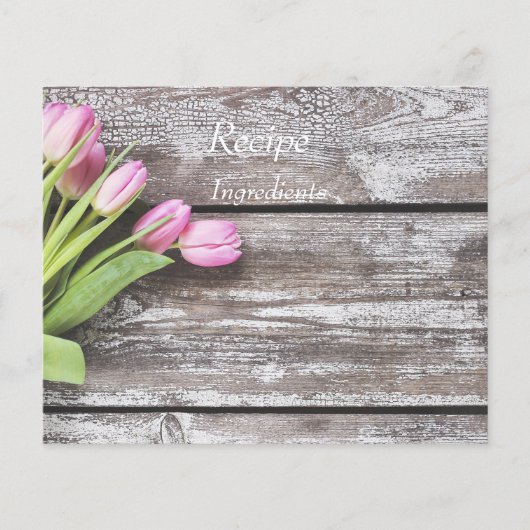 Ontvangkaart (Voorkant)