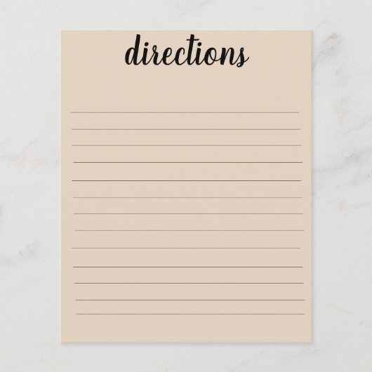 Ontvangkaart (Achterkant)