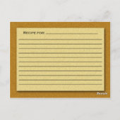 Ontvangkaart Briefkaart (Achterkant)