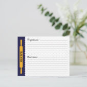 Ontvangkaart Briefkaart (Staand voorkant)