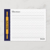 Ontvangkaart Briefkaart (Achterkant)