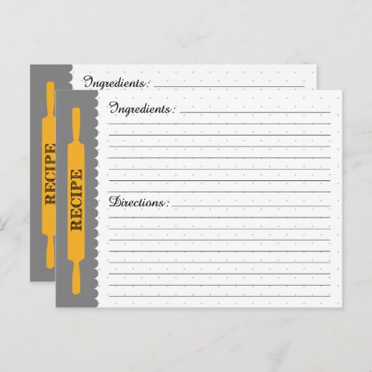 Ontvangkaart Briefkaart (Voorkant / Achterkant)