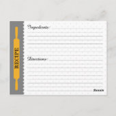 Ontvangkaart Briefkaart (Achterkant)