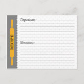 Ontvangkaart Briefkaart (Voorkant)