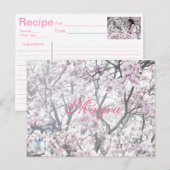 Ontvangkaart Briefkaart (Voorkant / Achterkant)