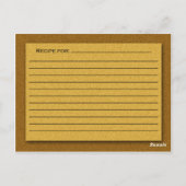 Ontvangkaart Briefkaart (Achterkant)