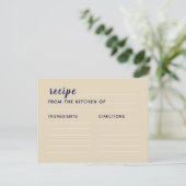 Ontvangkaart Briefkaart (Staand voorkant)