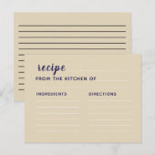 Ontvangkaart Briefkaart (Voorkant / Achterkant)