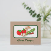 Ontvangkaart Briefkaart (Staand voorkant)