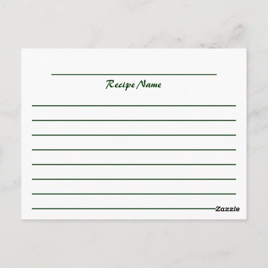 Ontvangkaart Briefkaart (Achterkant)