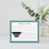 Ontvangkaart | Eenvoudig modern Briefkaart (Staand voorkant)