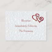 Ontvangkaart Informatiekaartje (Achterkant)