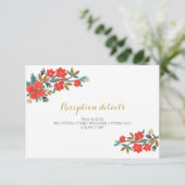 Ontvangkaart Informatiekaartje (Staand voorkant)