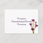 Ontvangkaart Informatiekaartje (Achterkant)