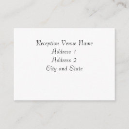 Ontvangkaart Informatiekaartje