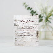 Ontvangkaart Kaart (Staand voorkant)