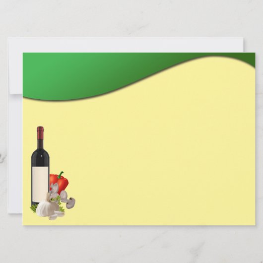 Ontvangkaart Kaart (Achterkant)