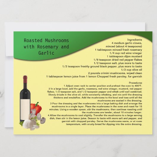 Ontvangkaart Kaart (Voorkant)