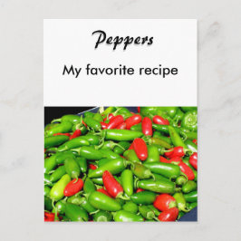 Ontvangkaart - Peppers Briefkaart