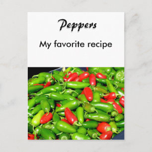 Ontvangkaart - Peppers Briefkaart