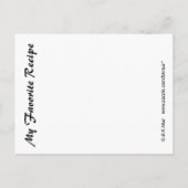 Ontvangkaart - Perziken Briefkaart (Achterkant)