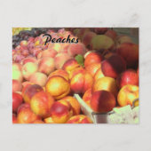 Ontvangkaart - Perziken Briefkaart (Voorkant)