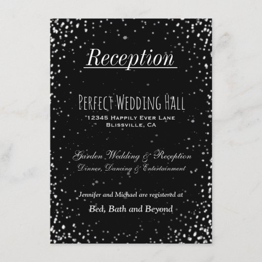 Ontvangkaart | Sterrennacht Informatiekaartje (Voorkant)