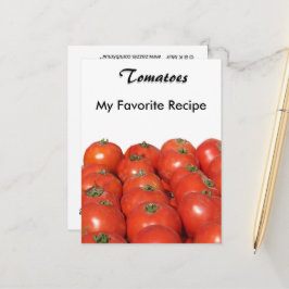 Ontvangkaart - Tomaten Briefkaart