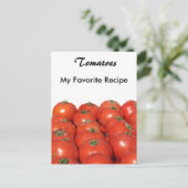 Ontvangkaart - Tomaten Briefkaart (Staand voorkant)