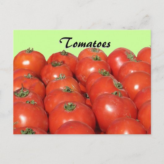 Ontvangkaart - Tomaten Briefkaart (Voorkant)