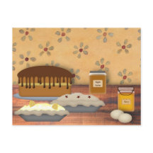 Ontvangkaart voor landendesserts