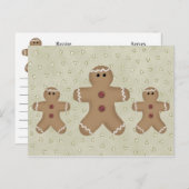 Ontvangkaart voor ontbijtbrood briefkaart (Voorkant / Achterkant)