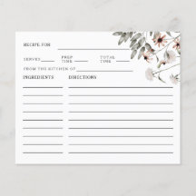 Ontvangkaart voor Vrijgezellenfeest van wilde bloe