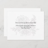 Ontvangkaarten Kaart (Voorkant / Achterkant)