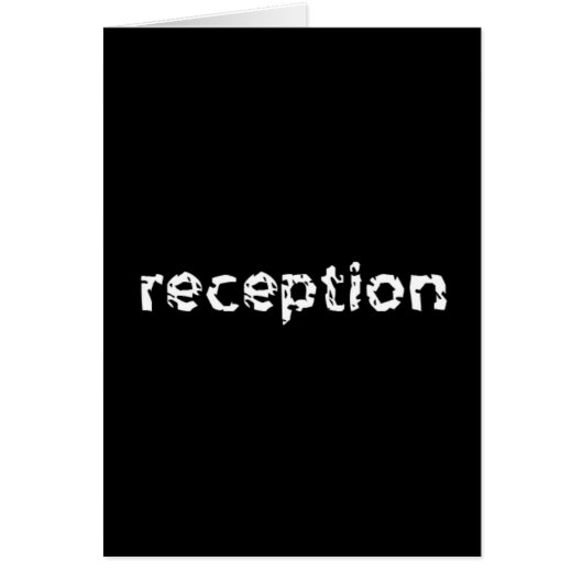 Ontvangst (Voorkant)