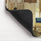 Ontvangst, 1873 (olie op het paneel) muismat (Hoek)